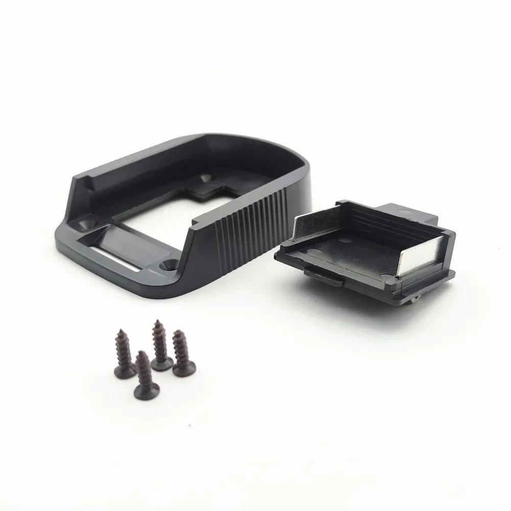 Organizer Rack Battery Docking Mount For Makita BL1860 BL1830 BL1430 Power Tool Parts Storage Stand Desk Wall Mounting Holder