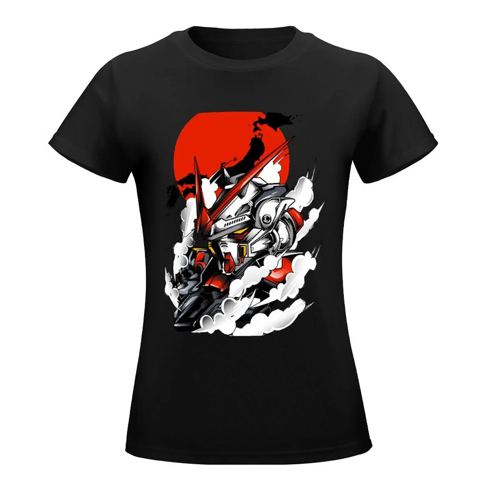 ASTRAY RED FRAME BUST F-12 T-Shirt animal prinfor blanks t-shirt dress for Women plus size