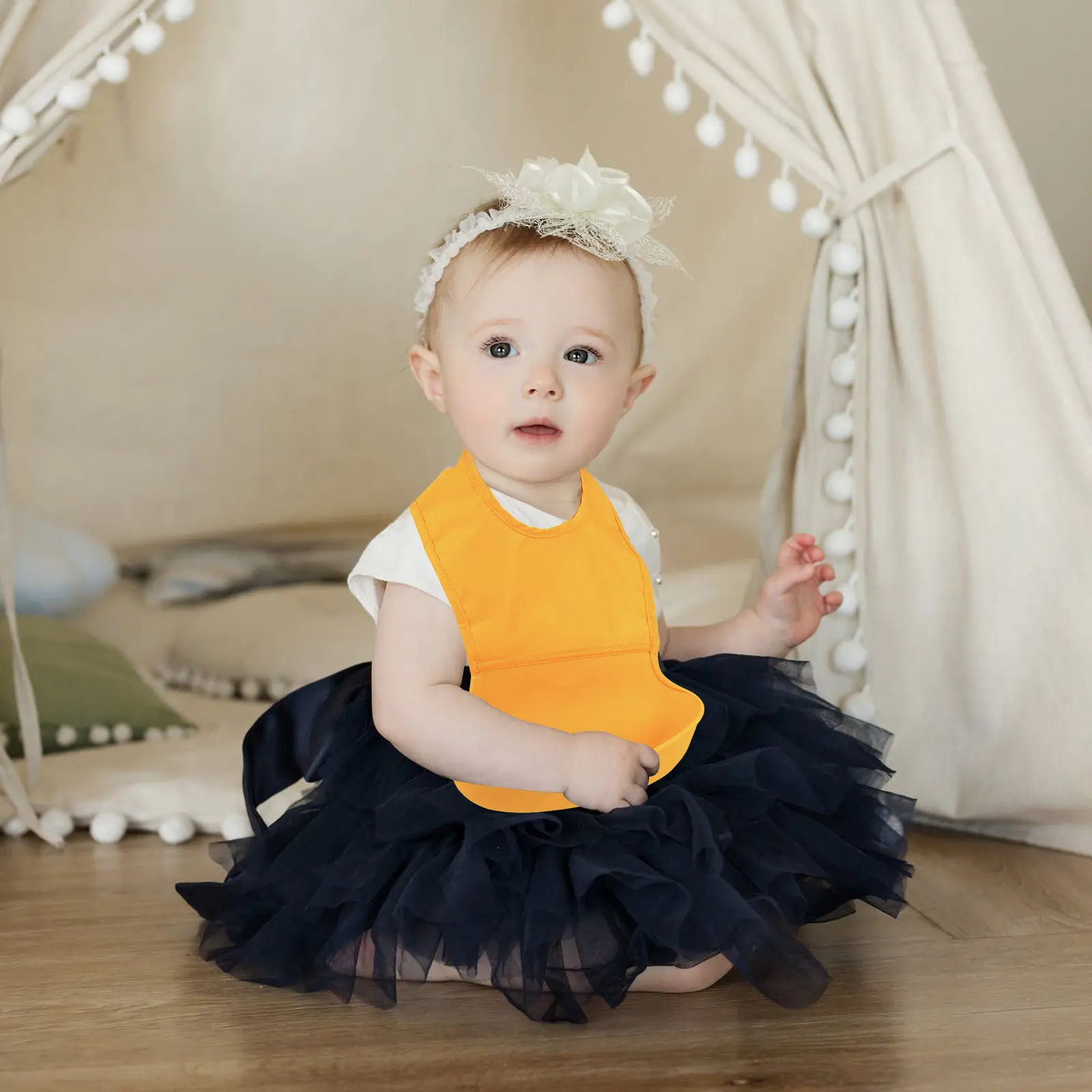 

Водонепроницаемые мягкие нагрудники для младенцев и малышей с регулируемым ремешком на шее, впитывающие слюну, для кормления, бандана-фартук для младенцев