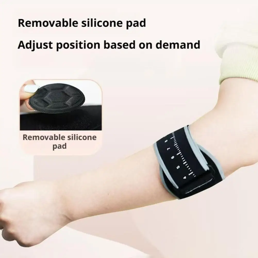 

Tennis Badminton Elbow Protection Professional Protective Equipment Stable Elbow Joint Cover Sports Hand Elbow Fixing Strap