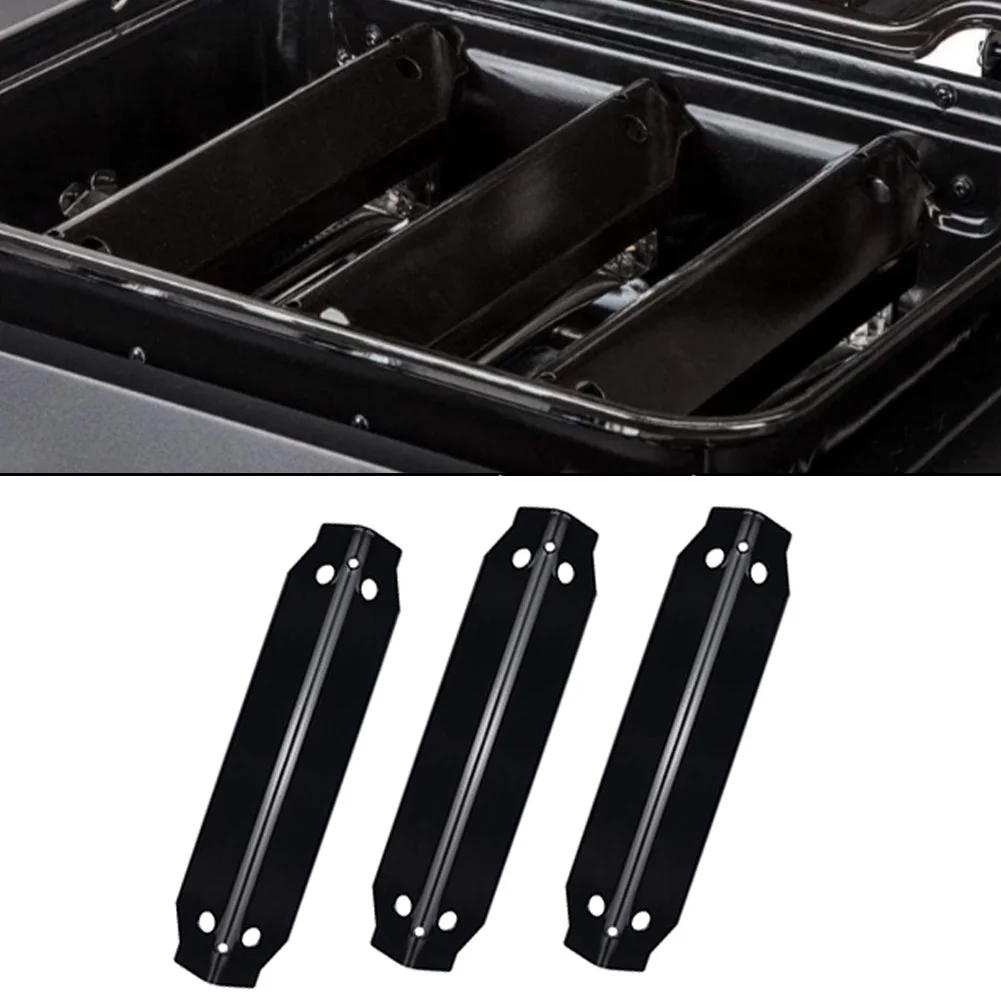 3 Piece Oven Heat Plate Set Compatible with DGC310CNPD DGC310BNPDA for Dyna Glo Models Grill Replacement Parts Enameled Finish
