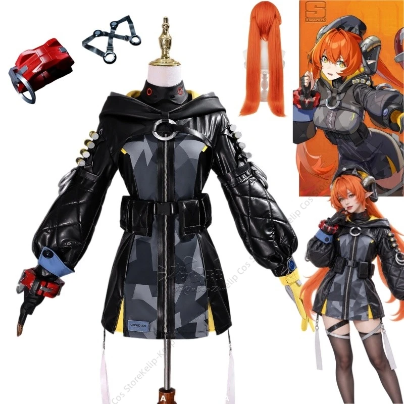 zenless-zone-zero-orphie-cosplay-costume-orphie-magnusson-full-set-obol-squad-uniform-coat-outfit-halloween-carnival-party-suit