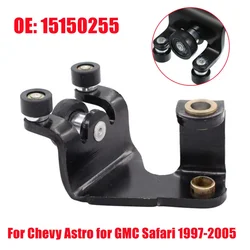 For Chevy Astro For GMC Safari Van 1997-2005 15150255 Side Sliding Door Roller Middle Bracket Metal Black Car Auto Accessories