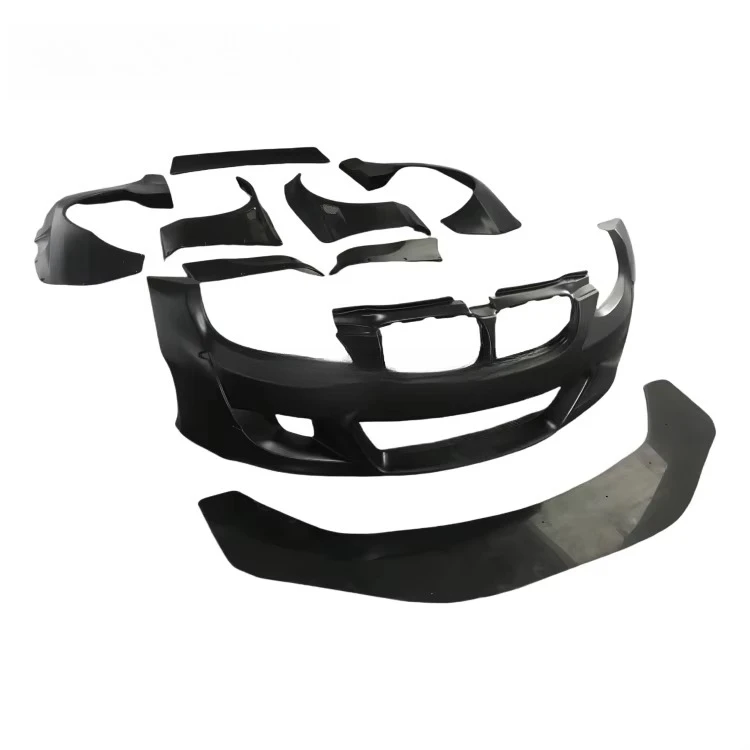 

Wide Body Kit Front Bumper Side Skirt Wide Kit Fender Upgrade