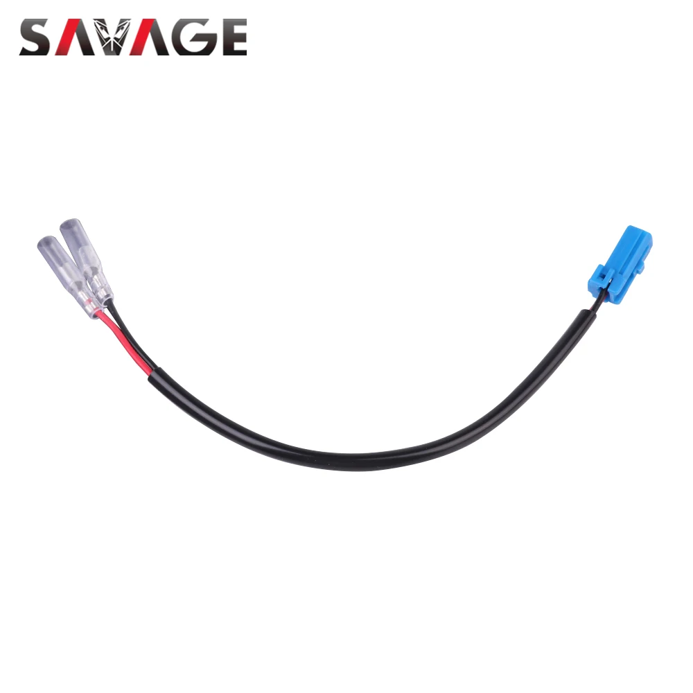 For Street Triple 765 S/R/RS 660 660S 765RS 765R 765S Motorcycle License Plate Light Cable Plug Connector LED Lamp Wire Harness view 6