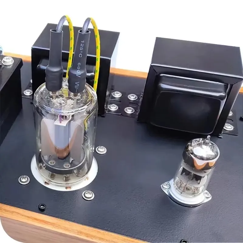 

Sunbuck 6N2 pushes FU19 2.0 9W Vacuum Tube Amplifier 0 bottom noise Stereo Vacuum Tube Amplifier Audio