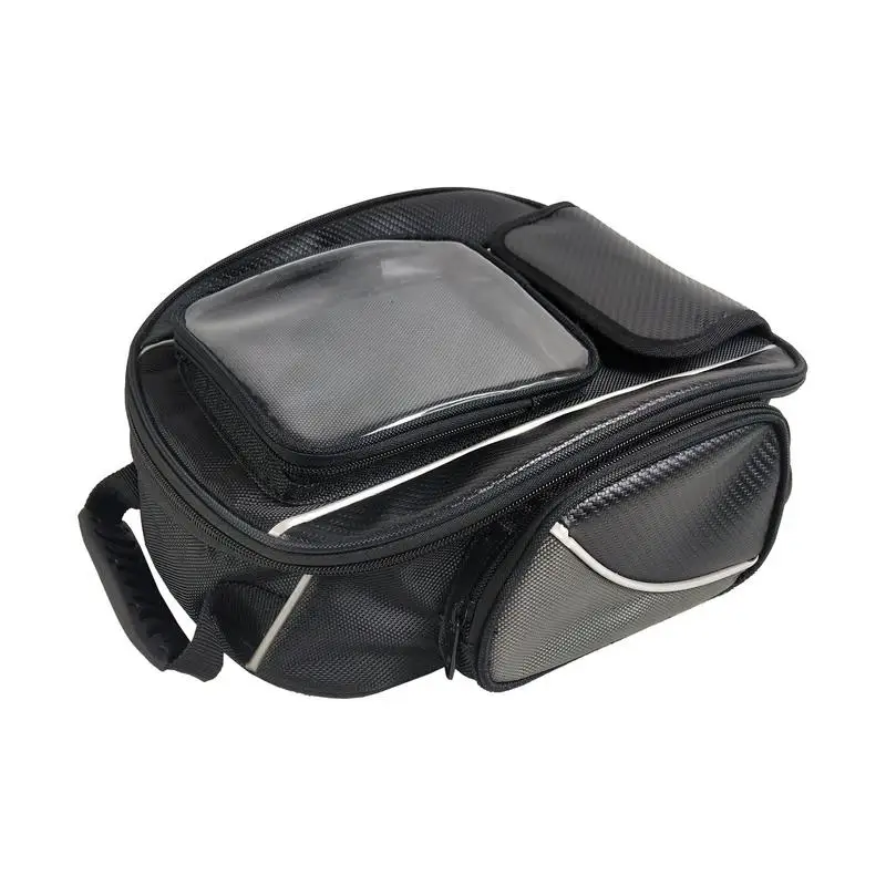 

Tank Bag For Motorcycle Magnetic Fixation Motorcycle Tank Top Pouch Motorcycle Cycling Accessory Motorbike Riding Bag With