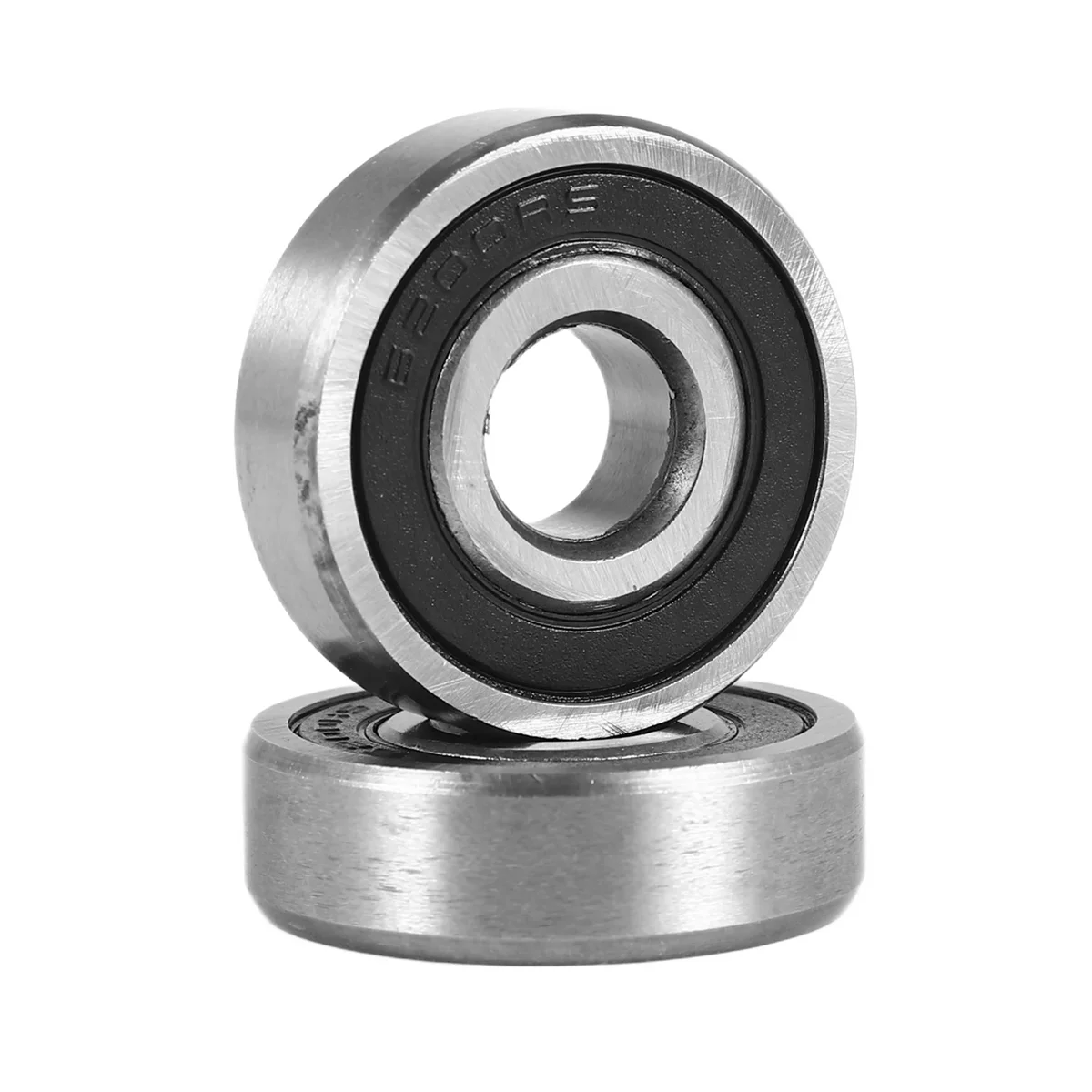 6200RS Shielded single row deep groove ball bearing 10mm x 30mm x 9mm 2 pieces