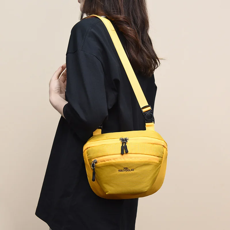 

Women's Shoulder Bag Leisure Crossbody Bag Lightweight Waterproof Portable Large Capacity Fashion Versatile Shoulder Bag