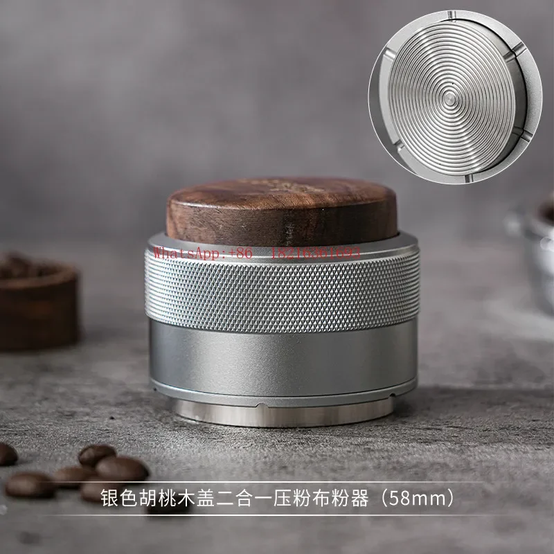 2026GOOD Coffee Powder Press Cloth Powder Hammer 2-in-1 Press Constant Pressure Powder Press Hammer 51/58mm Coffee Machine App