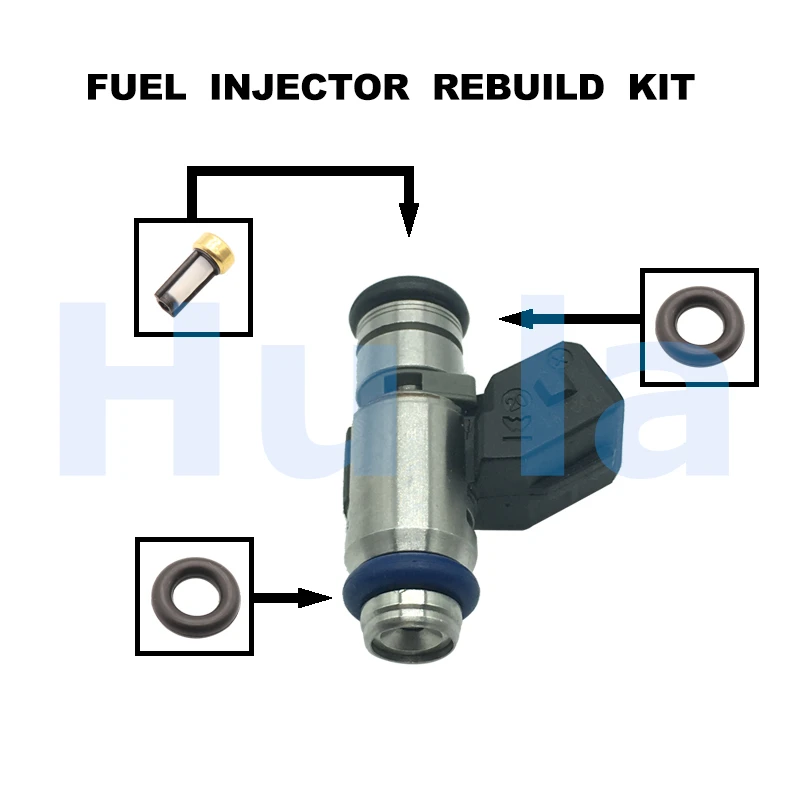 

Fuel Injector repair kit Orings Filters for Fiat Brava Bravo Marea Palio Lancia Delta 1.6L iwp-001