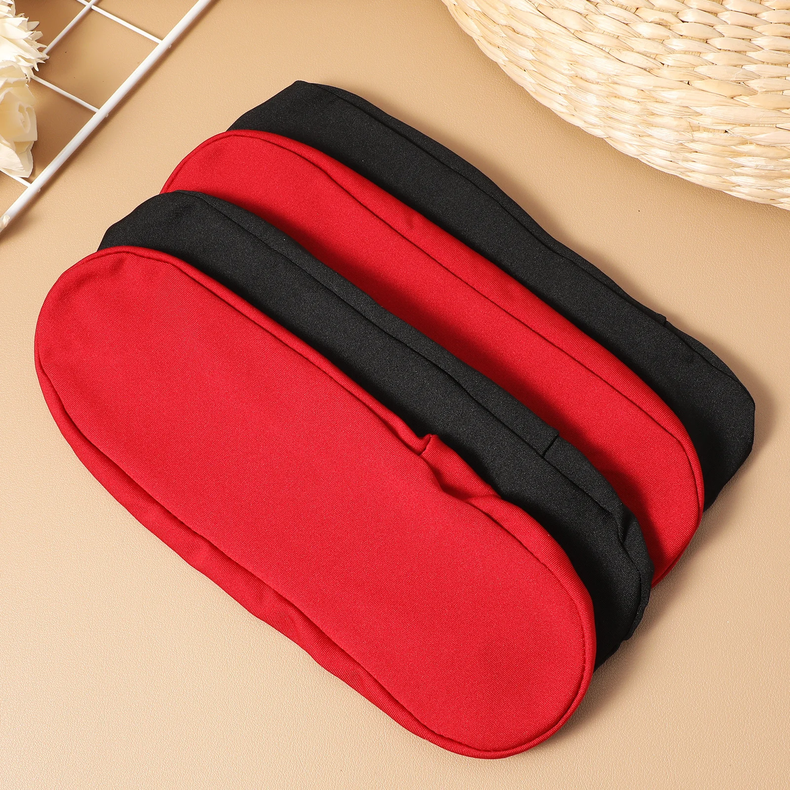 

4Pcs Office Chair Armrest Covers Comfortable Breathable Fabric Stylish Design Multi-Functional Desk Chair Arm Protection