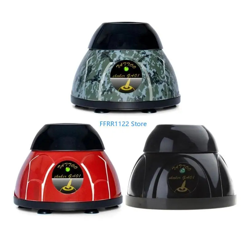 

Y1UF Electric Mini Mixer Pigment Shaker Mixer for Nail Salons Painter, Artist and Hobbyists