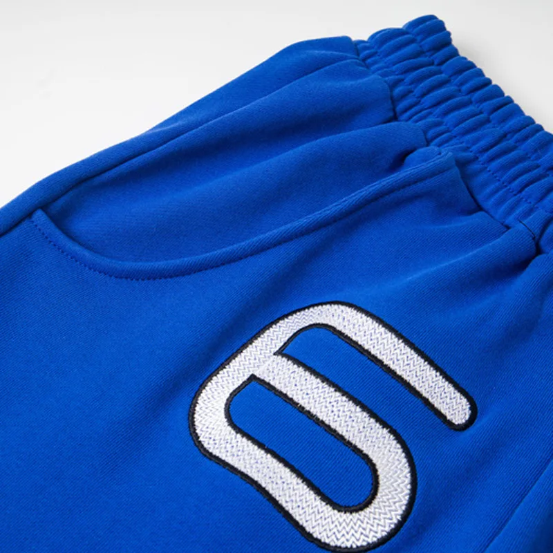 الاتجاهات الأوروبية الأمريكية Mowalola Sweatpants الشارع الشهير العلامة التجارية عالية الجودة الكلاسيكية التطريز سراويل تقليدية الرجال النساء #3