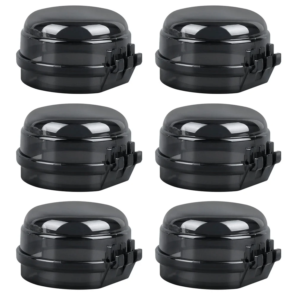 

6 Pcs Stove Knob Cover Camping Stoves Child Proof Guard Safety Covers Oven for Gas Knobs Plastic Baby