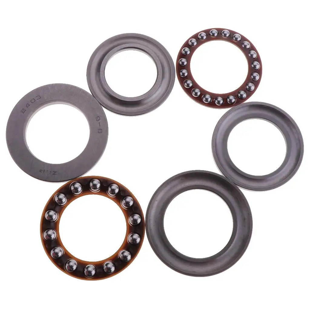 Picture 3: MagiDeal Steering Rod Bearing Set Kit for Yamaha PW80 PW 80 PY80