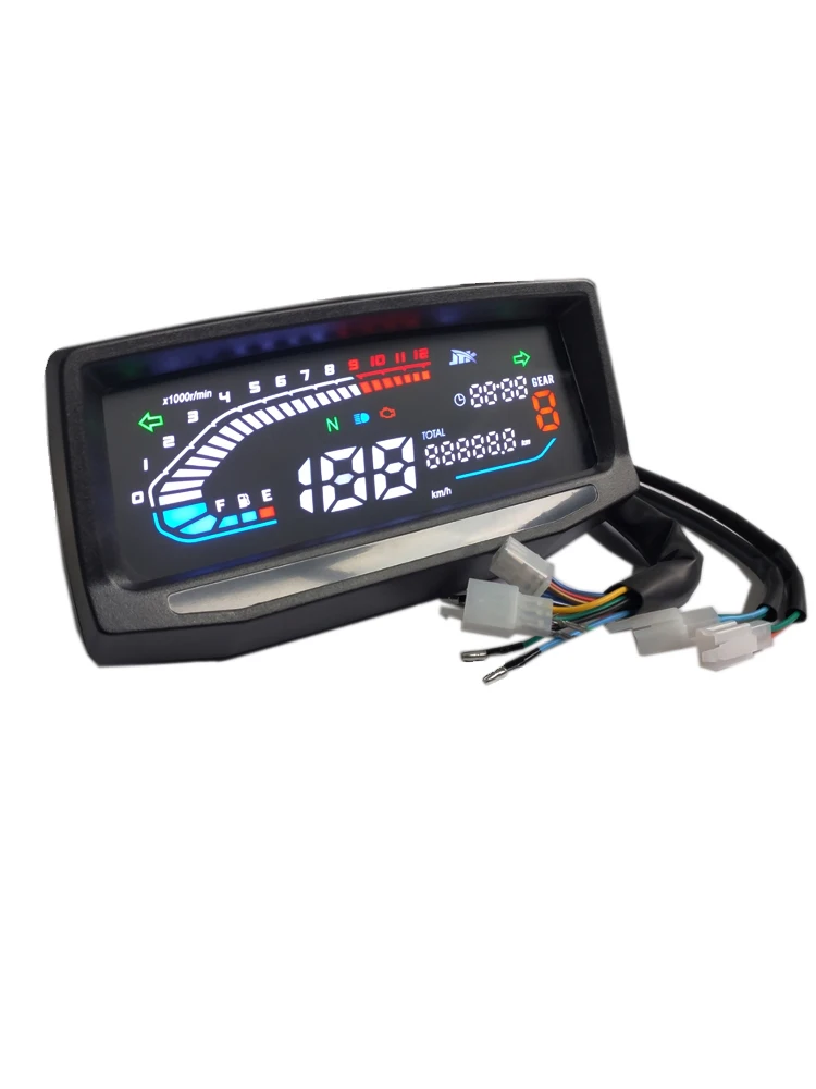 

for Honda Glpro125 Motorcycle Digital Instrument Lifan 150 Wuyang Mileage Meter