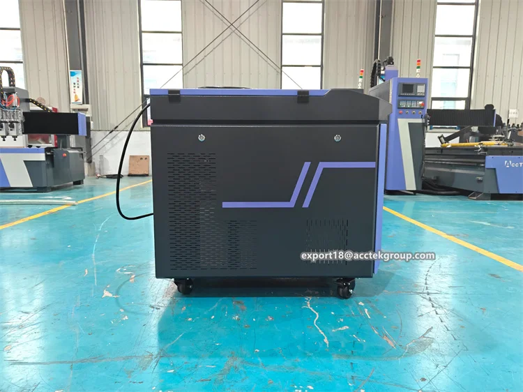 2000w Continuous Laser Machine for Rust and Paint Efficient Removal Graffiti on Furniture and Rust Paint Steel Cleaner Laser