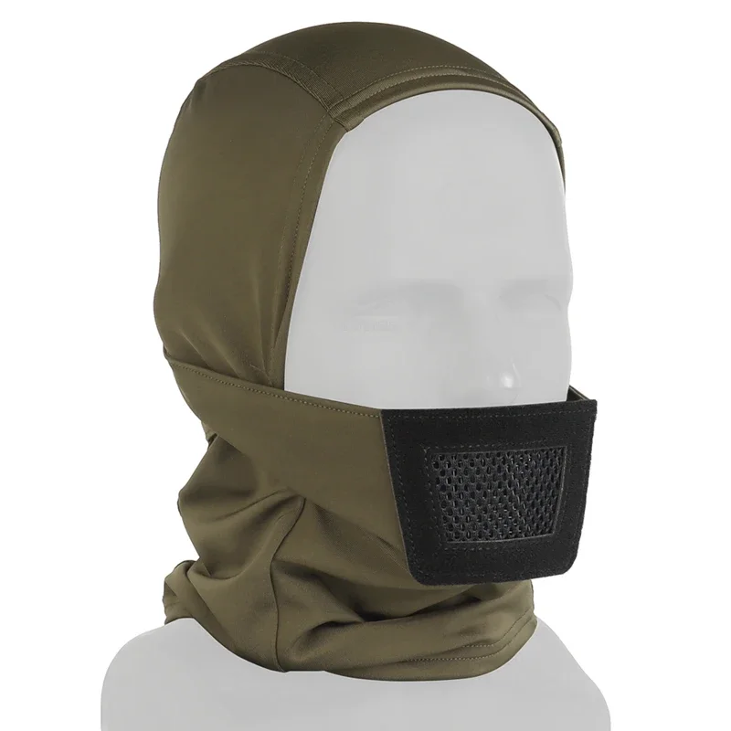 

Tactical Headgear Mask Breathable Outdoor Hunting Hiking Fishing Sports Full Face Masks CS Training Shooting Balaclava Cap