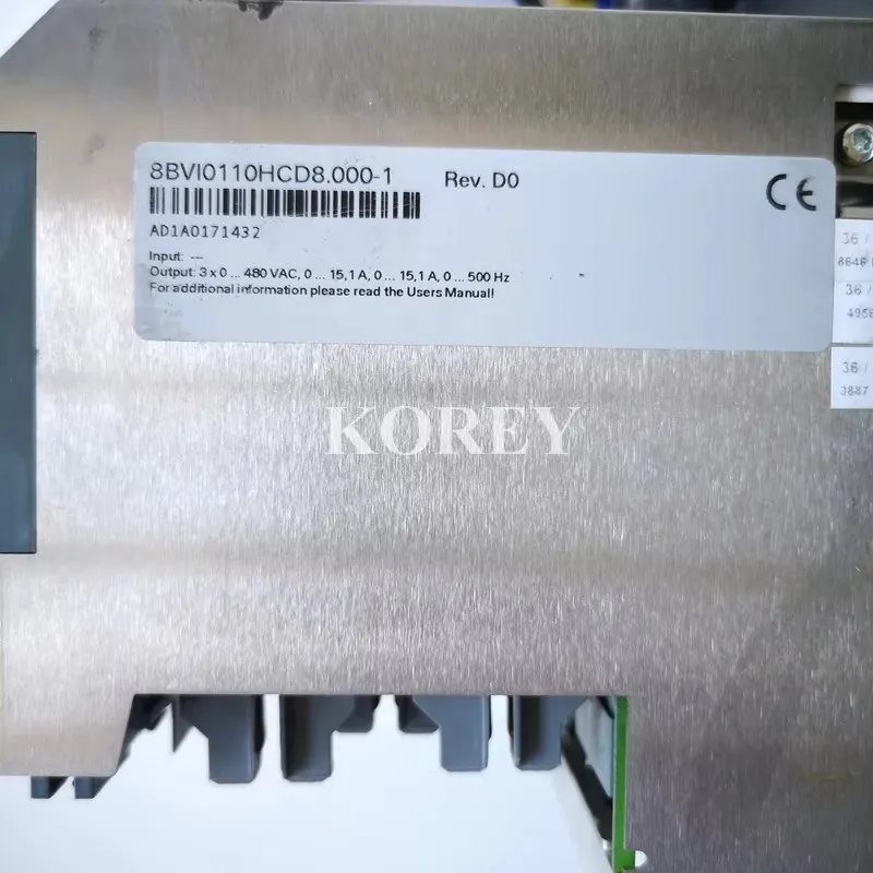 B&R Servo Drive 8BVI0110HCD8.000-1