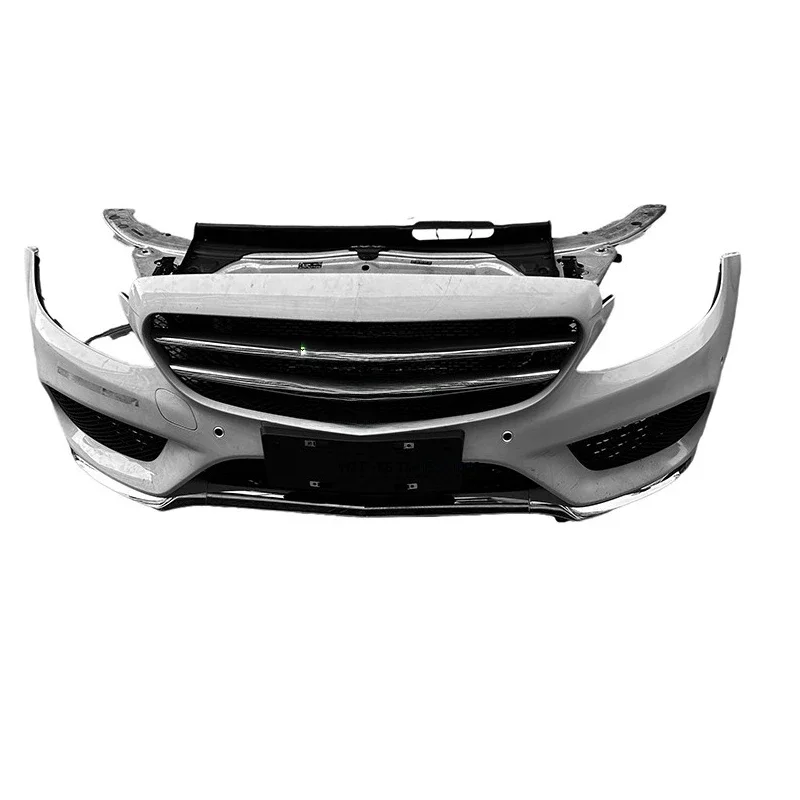 2016-2018 for  C300 W205 Front Bumper Front Face Body Kit