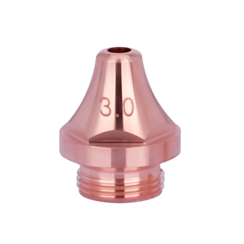 Raymach Raytools GS Laser Bico Fibra Laser Tubo Equipamento de Corte Peças M11H18D15 Única Camada 3D Bico de Cobre Chanfrado Fibra