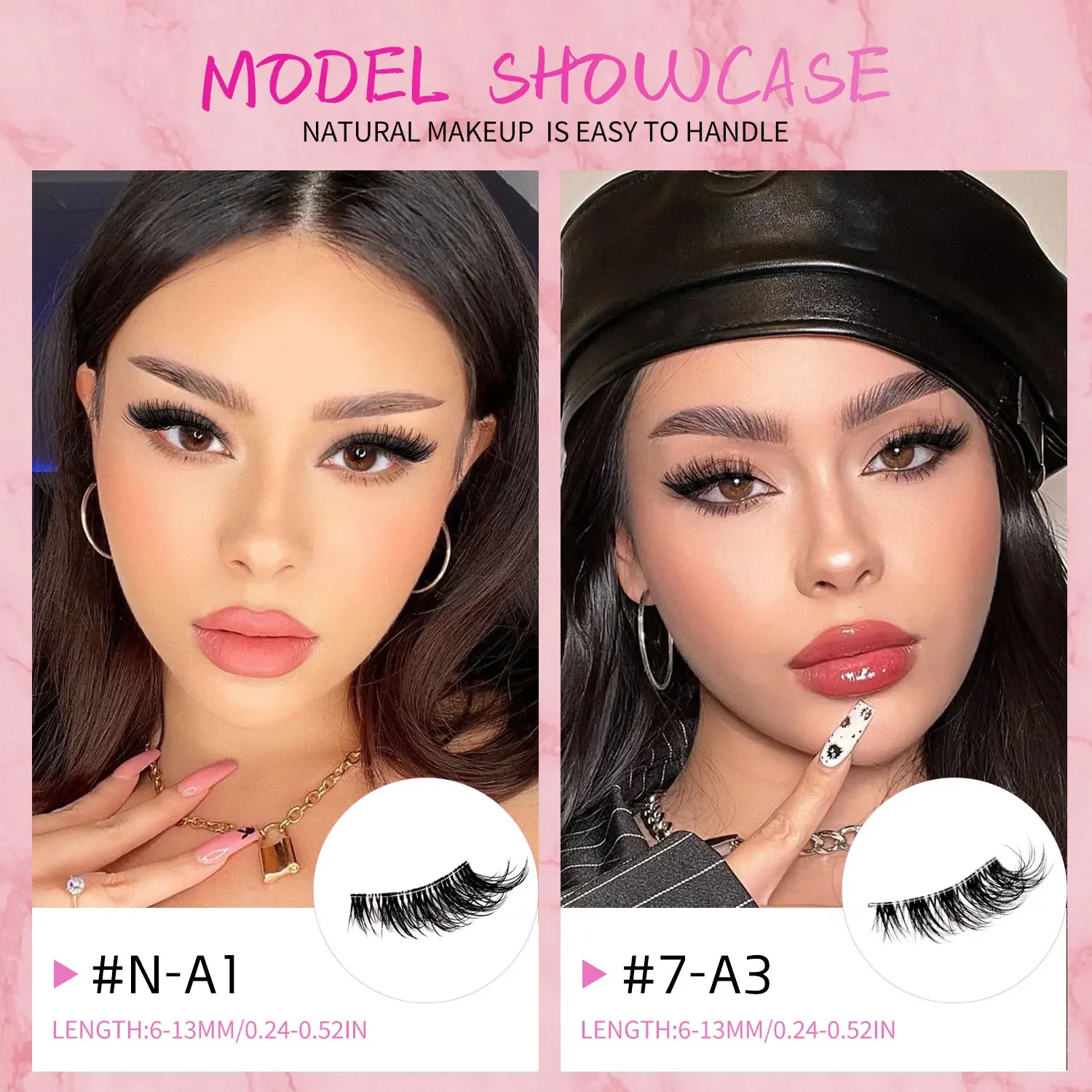 ヴェルトリア ナチュラルハーフラッシュ キャットアイラッシュ ソフトウィスピー クリアインビジブルバンド付き 再利用可能 フェイクミンクまつげ メイクアップ