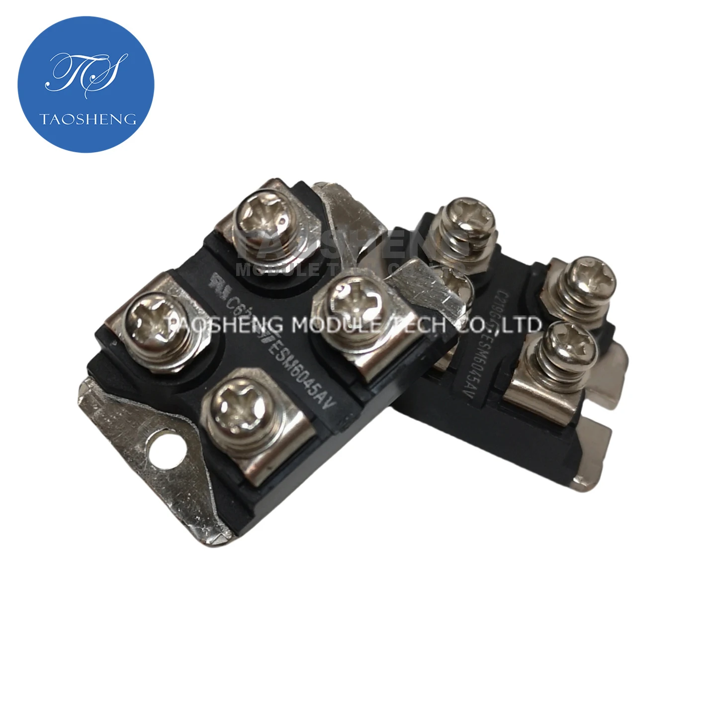 1-個オリジナル-esm6045av-sot-227b-npn-ダーリントンパワー【taosheng】モジュール-ts632