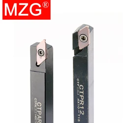 MZG CTPAR CTPAL CTPR CTPL Portautensili per scanalatura e tornitura CTPAR08 CTPAR10 CTPAR12 CTPAR16 CTPAR20 CTPR08 CTPR10 CTPR12 CTPR16 CTPR20