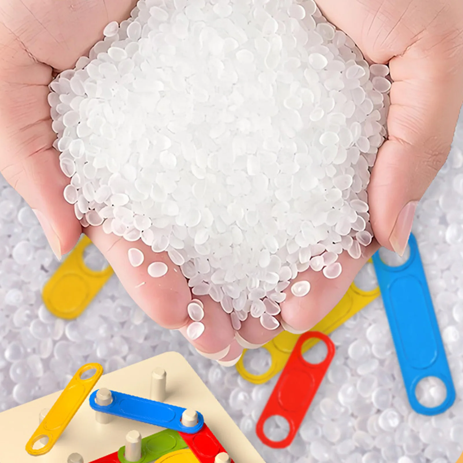 Jouets de trieur en plastique pour enfants, jouet de tri de couleurs en forme Montessori, cadeau d'anniversaire et de Festivals