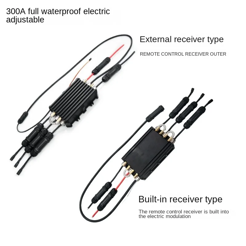 

Полностью водонепроницаемый электрический бесщеточный контроллер Mt300a с водяным охлаждением, электрическая гидрофольгированная доска для серфинга, модель корабля, самолета