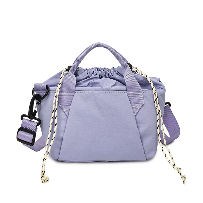 

Женская пышная сумка в продвинутом стиле — гонконгская пригородная сумка, изысканная водонепроницаемая сумка-мессенджер на шнурке