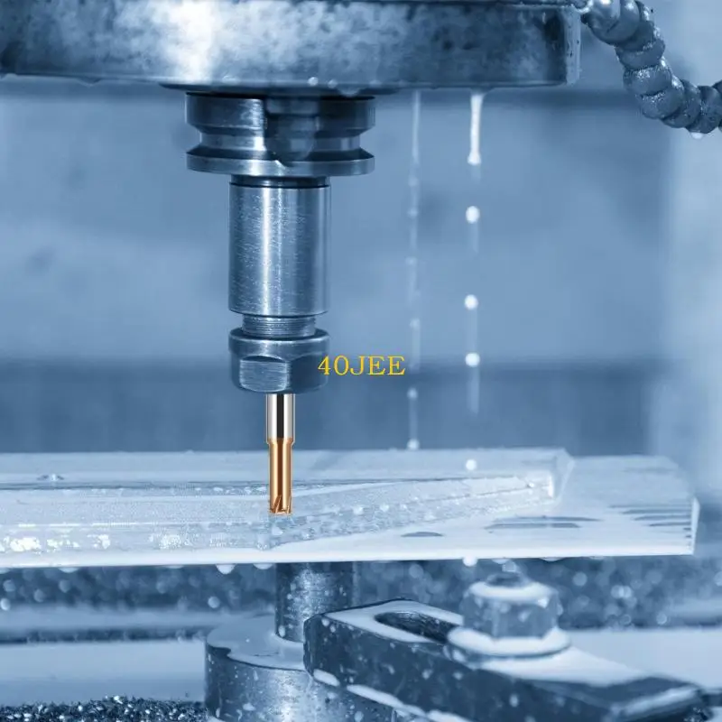 

40JE Single/Full Tooth Tungstenic Steel Metal Coating Thread Milling Cutter Machining Center Tool Equipment Applications