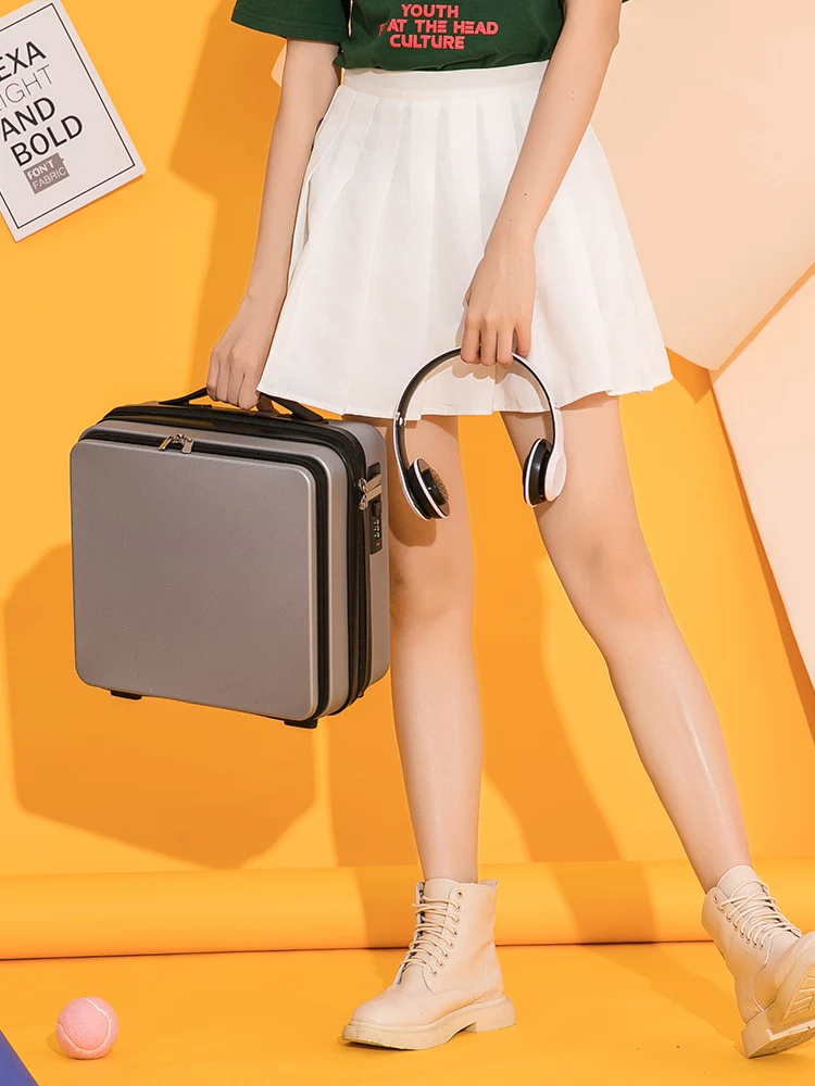 

Small Faionable Busin Lage Box 6 Inch Portable eup Storage Box Korean Sle Fre Storage Box with Password Lo