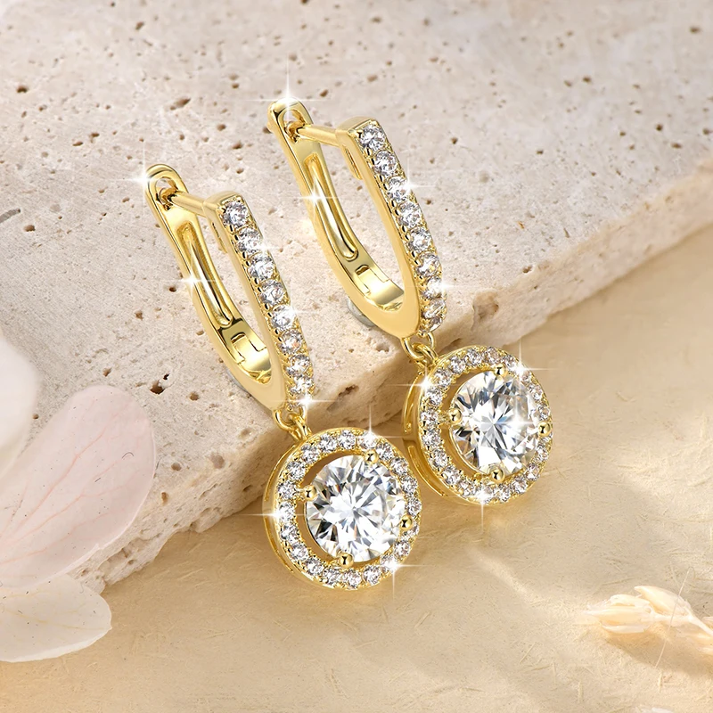 Thumbnail 4 - #2 Newest Gold Earrings