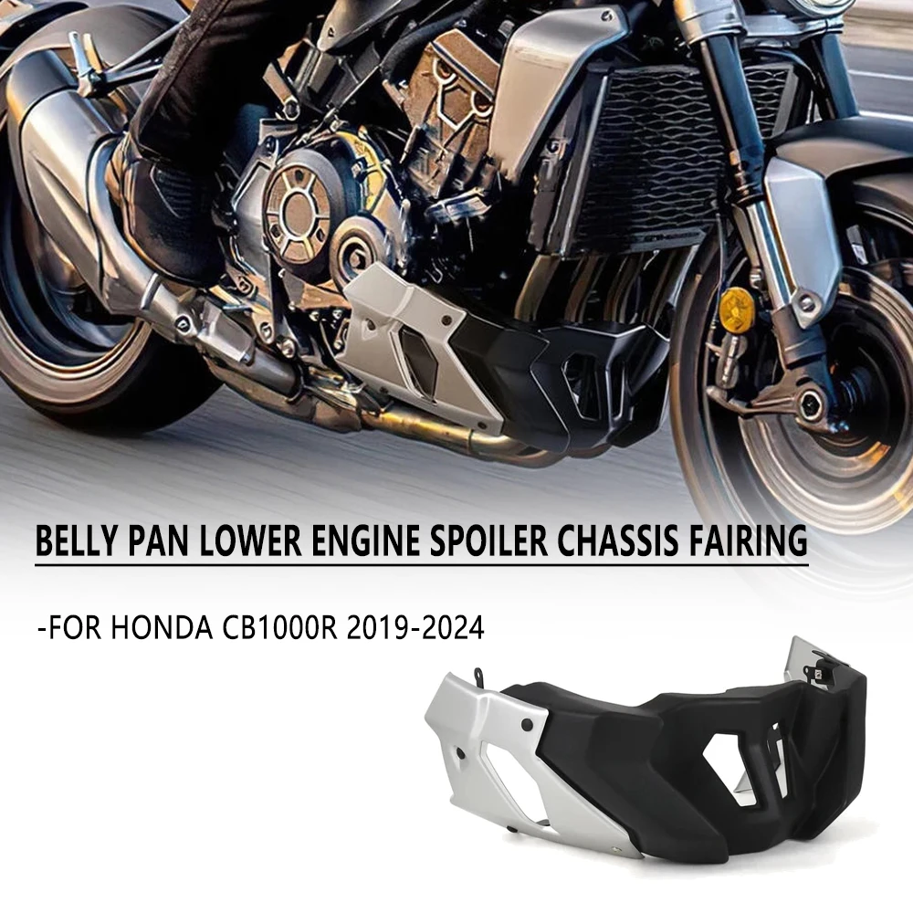 

Новый мотоциклетный поддон, нижний спойлер двигателя, обтекатель, защита шасси, щит для Honda CB 1000R 2019-2024 2023