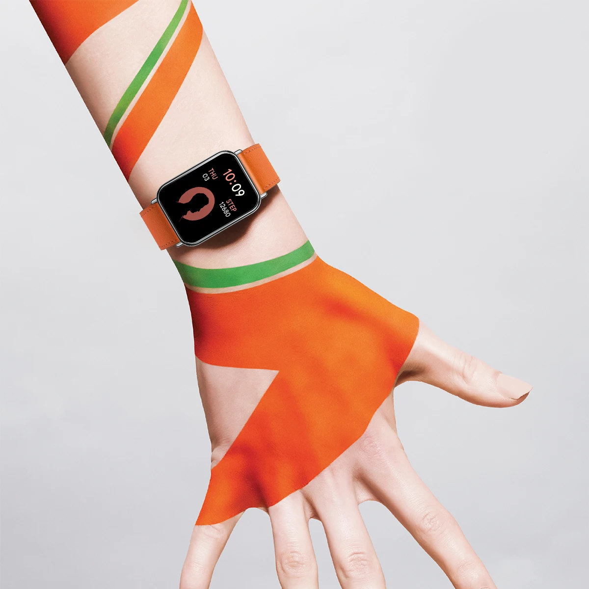 Leather Strap For Redmi Watch 5 4 Smart Watchband Replacement Wristband Bracelet for Mi band Watch 9pro/8pro Correa Straps