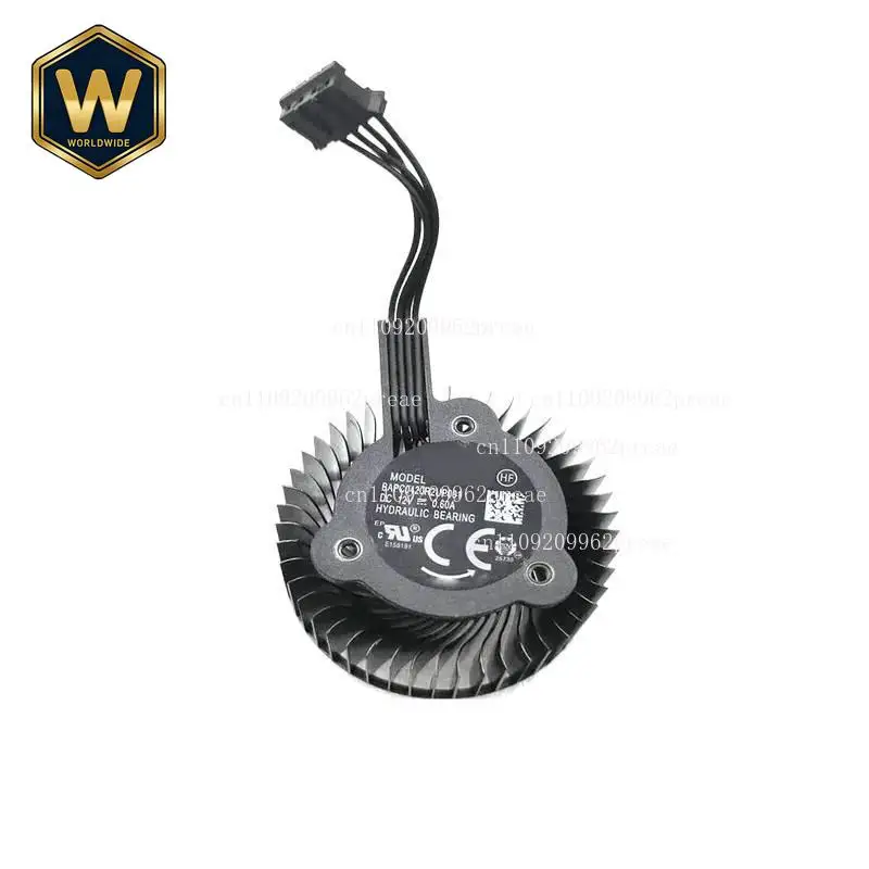 

S FOR BAPC0420R2UP001 12V 0.60A 4PIN Новый вентилятор охлаждения