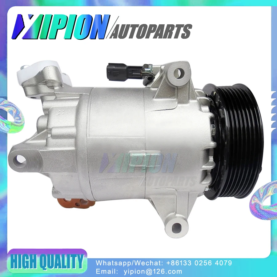 For ac compressor for car Nissan Renault Espace Laguna nissan qashqai ac compressor 1.6 92600BR00A 92600JE00A 92600BR70A