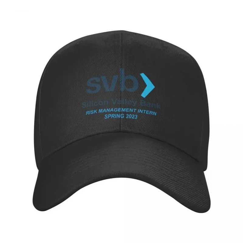 SVB Risk Management Intern Spring 2023Cap Baseball Cap Golf Cap funny hat Luxury Cap Golf Hat Man Caps For Men Women's