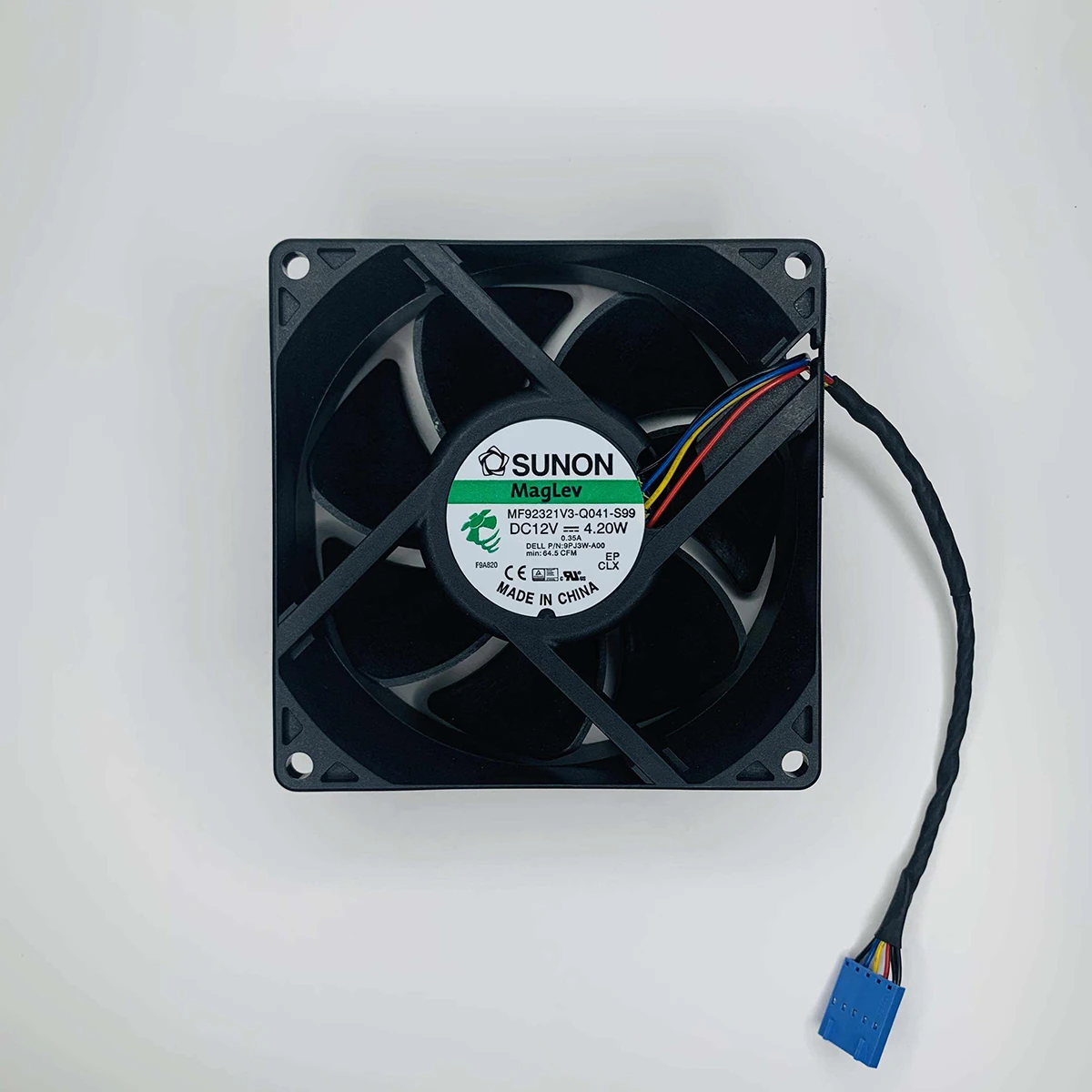 Original SUNON MF92321V3-Q041-S99 12V 0.35A 4.20W 9232 high airflow cooling fan
