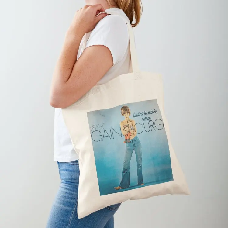 

Classique de Serge Gainsbourg. essentiel Tote Bag Portable shopping bag Lady bag ecological bags eco folding