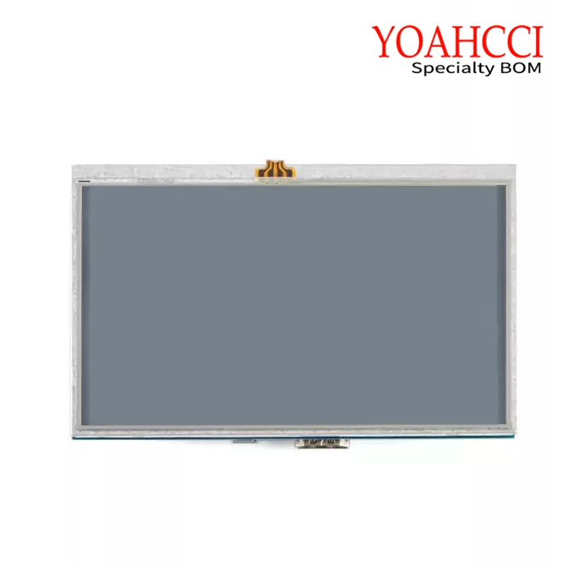 Fotografia 3: Tela LCD de 5 polegadas HDMI touch 800 * 480 compatível com Raspberry Pi