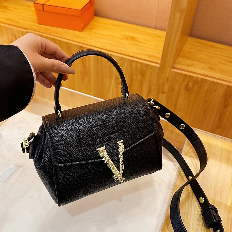 

Minimalist 2025 Square Bag for Women, Convertible Shoulder & Crossbody Purse, Versatile Top Handle Bag for Work & Daily