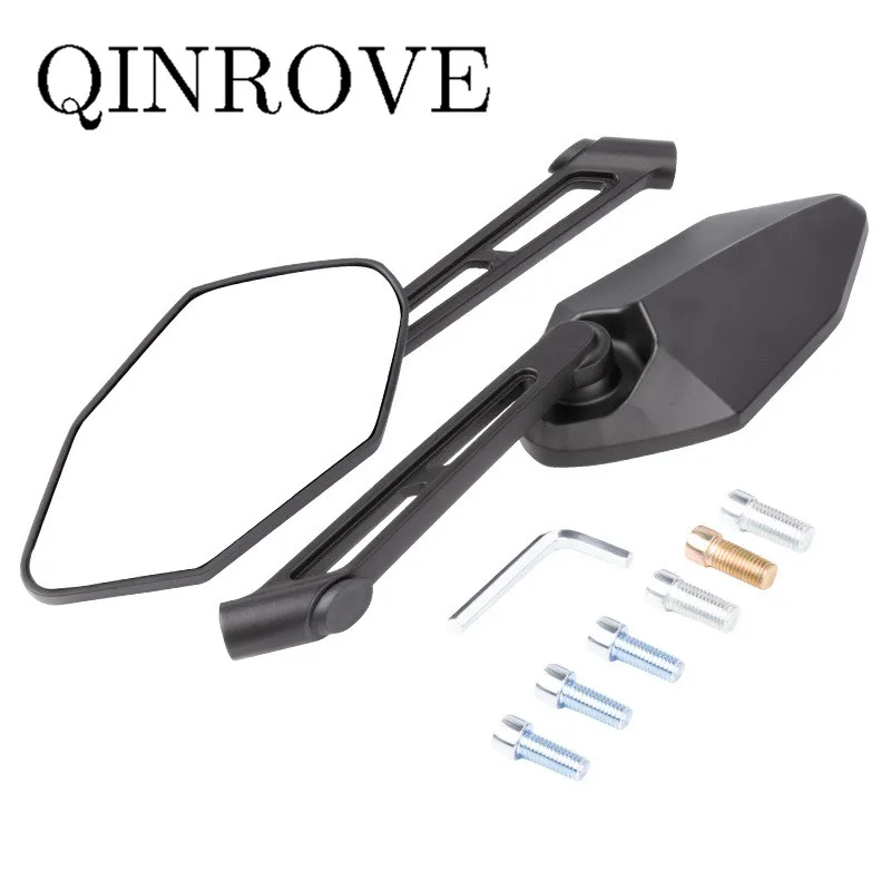 

8 10mm Motorcycle Rear Mirror Universal Motorcycle Rear View Mirrors Scooters Parts for Honda Hornet 600 Kawasaki