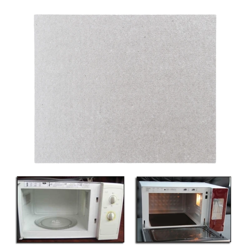 5Pcs 운모 플레이트 시트 전자 레인지 교체 부품 120x150mm Midea Dropship 용 범용