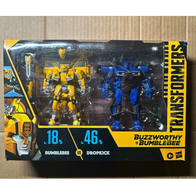 

New style spot Original box BB Limited SS-18BB Bumblebee & SS-46BB Bounce Ball Figure model Popular toy Children's gifts studio