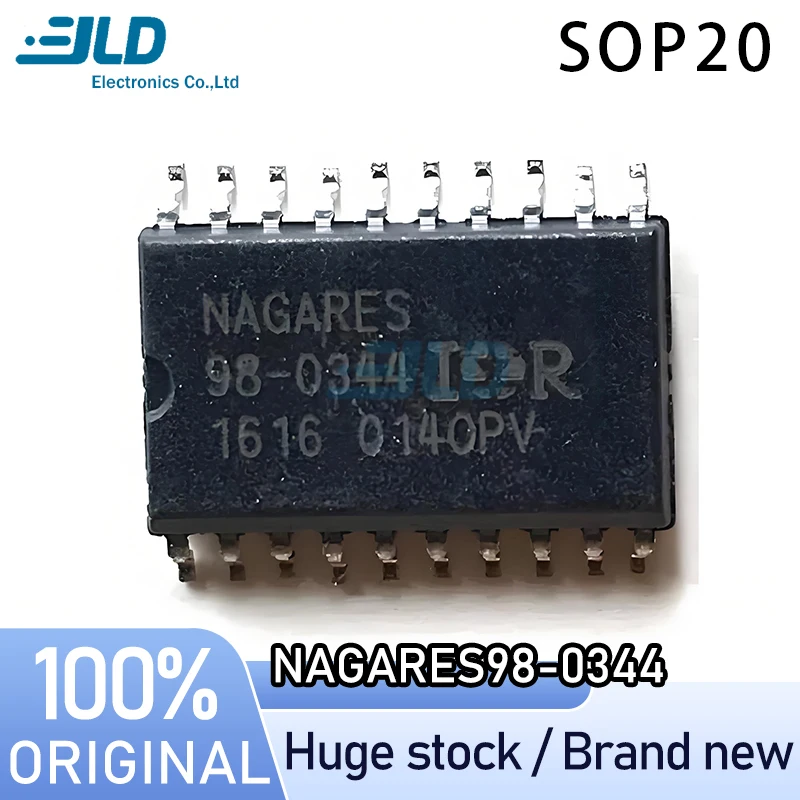 

(3-10piece) 100% New NAGARES98-0344 SOP20 Chipset Professional one-stop ordering Adequate stock Chip Electronics