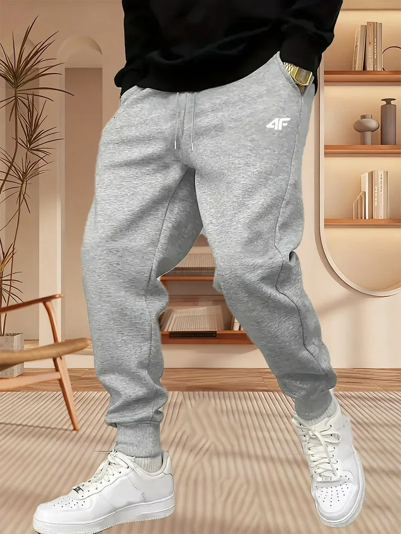 Heiße Verkäufe Herren-Jogginghose mit Buchstabendruck, Freizeithose, Outdoor, Fitness, Sport, Jogging, Herrenhose, Alltags-Sportbekleidung – Detail 6