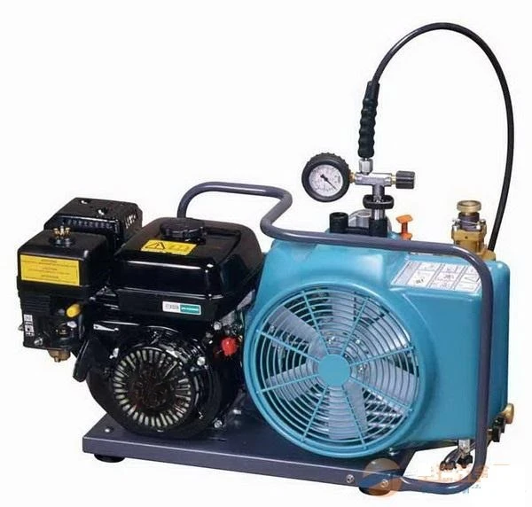 Breather air compressor submersible compressor JUNIOR II-B gasoline engine 4-stroke